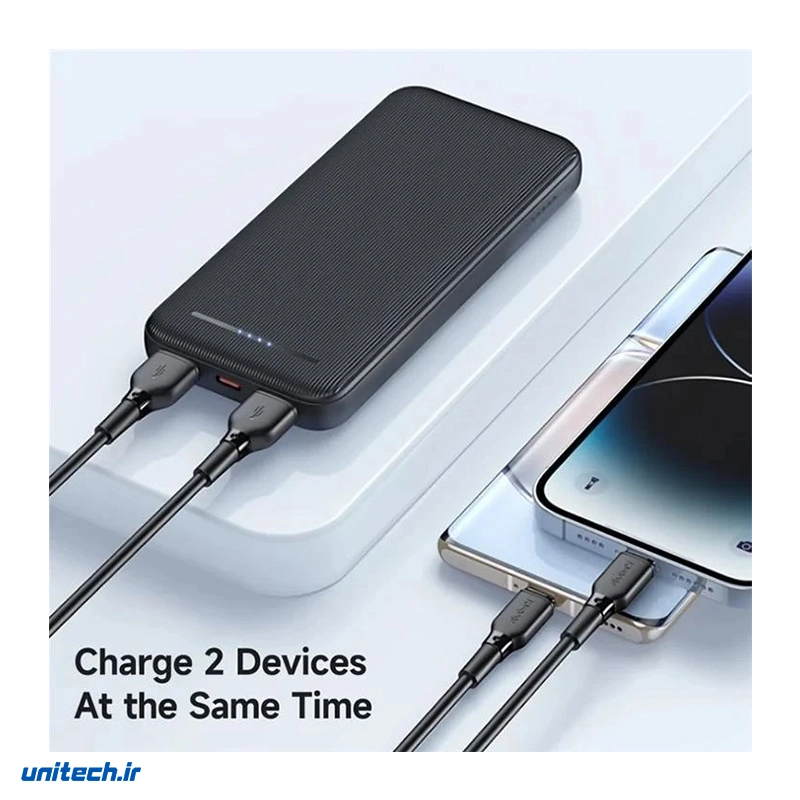 پاوربانک 10.5 وات مک دودو مدل MC4631 ظرفیت 10000 میلی آمپر ساعت2